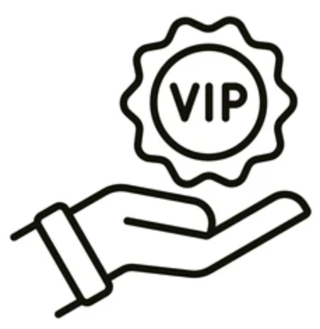 V.I.P Support